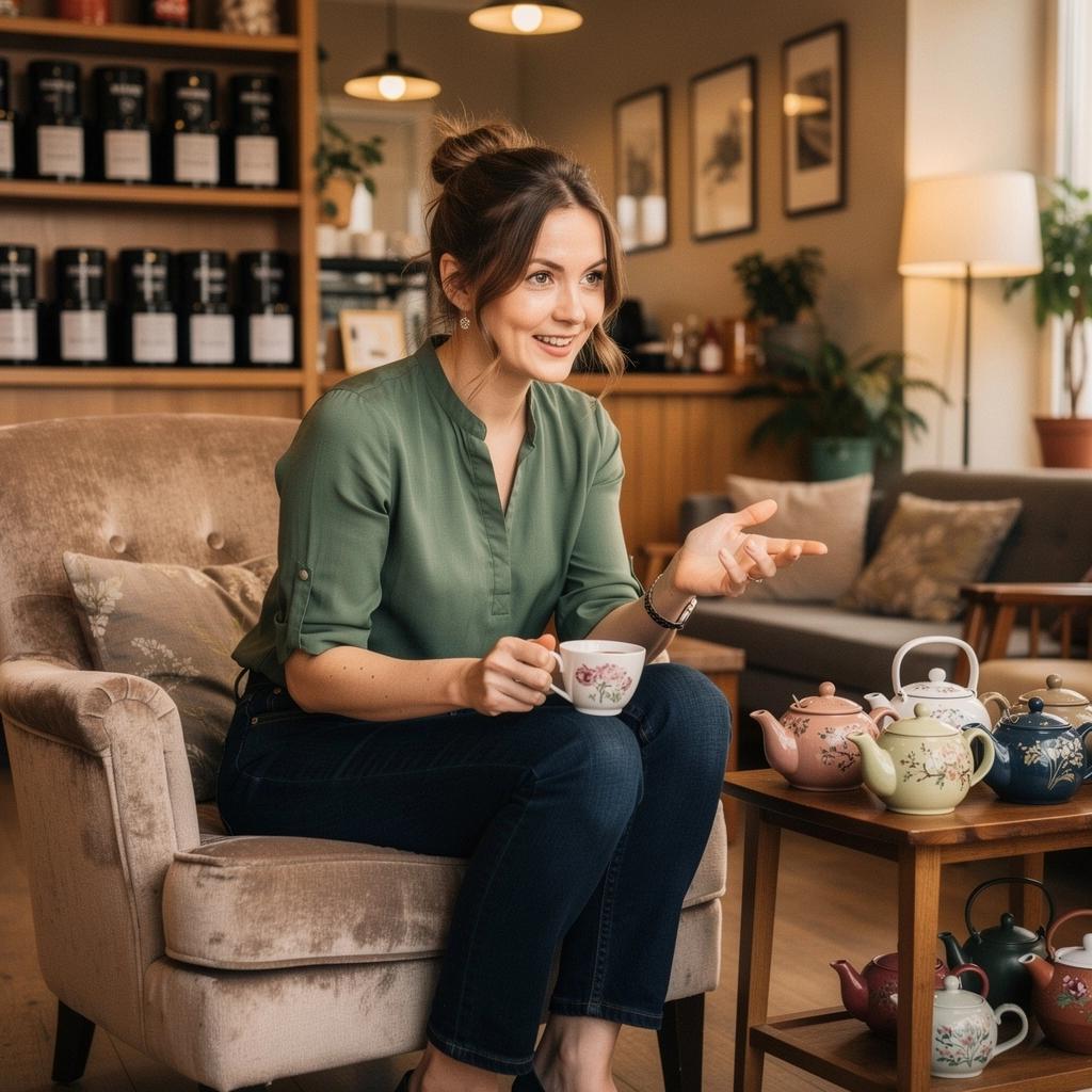 Selezione di diverse bustine di tè disposte su un tavolo di legno, pronte per essere infuse.