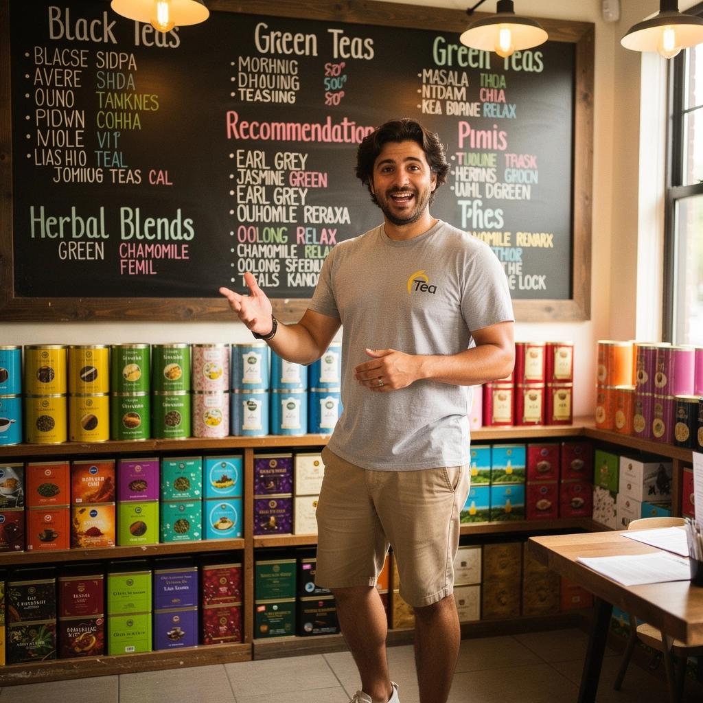 Una mano che versa acqua calda in una teiera di ceramica, con vapore visibile nell'aria.